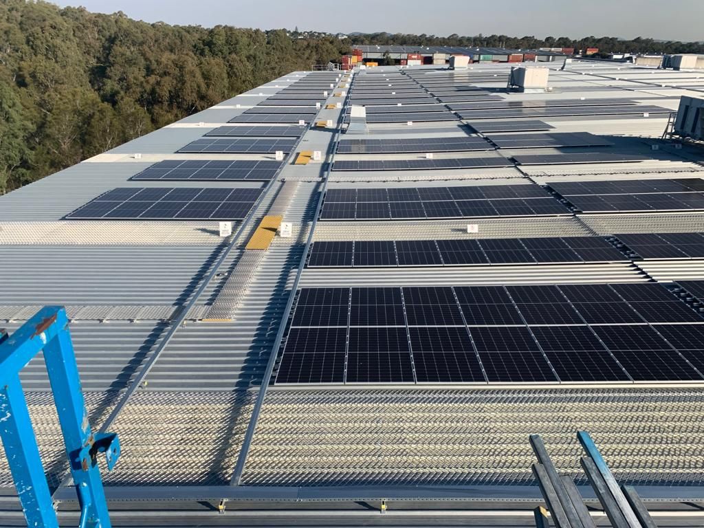 Client – Goodman Lytton Warehouse