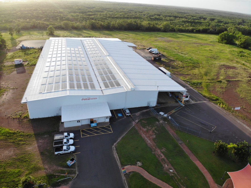 Client – CCEP Darwin