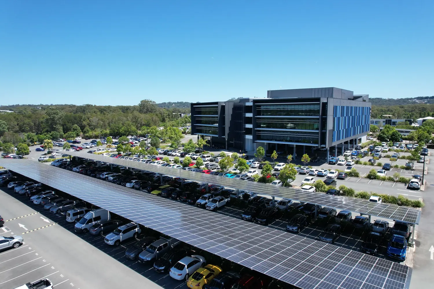 Benefits of Commercial Solar Carports for Your Business